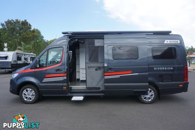 2024 AVIDA DIVERSION CAMPERVAN V7002