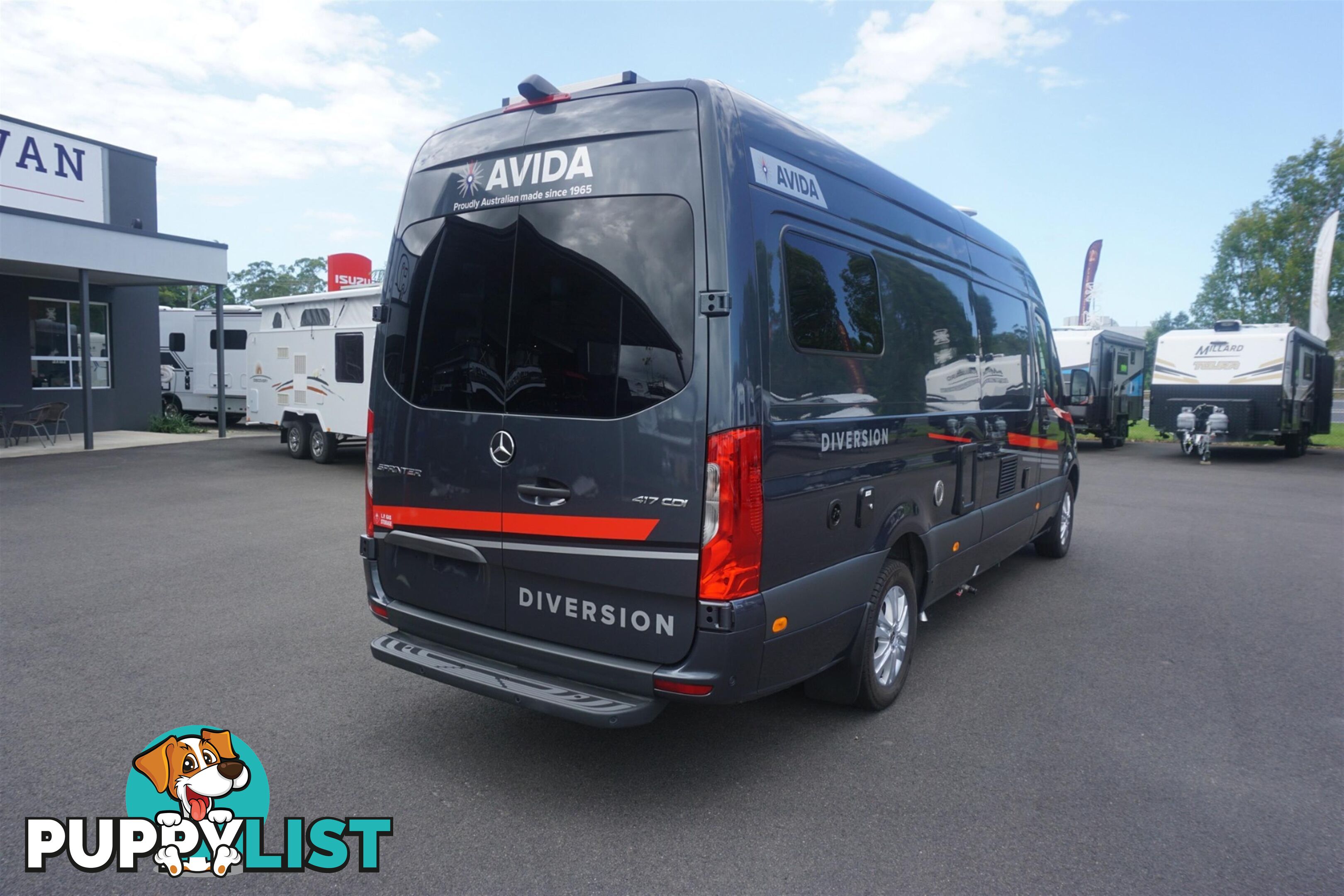 2024 AVIDA DIVERSION CAMPERVAN V7002