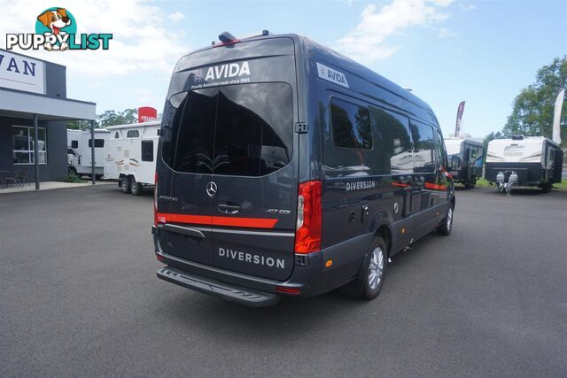 2024 AVIDA DIVERSION CAMPERVAN V7002