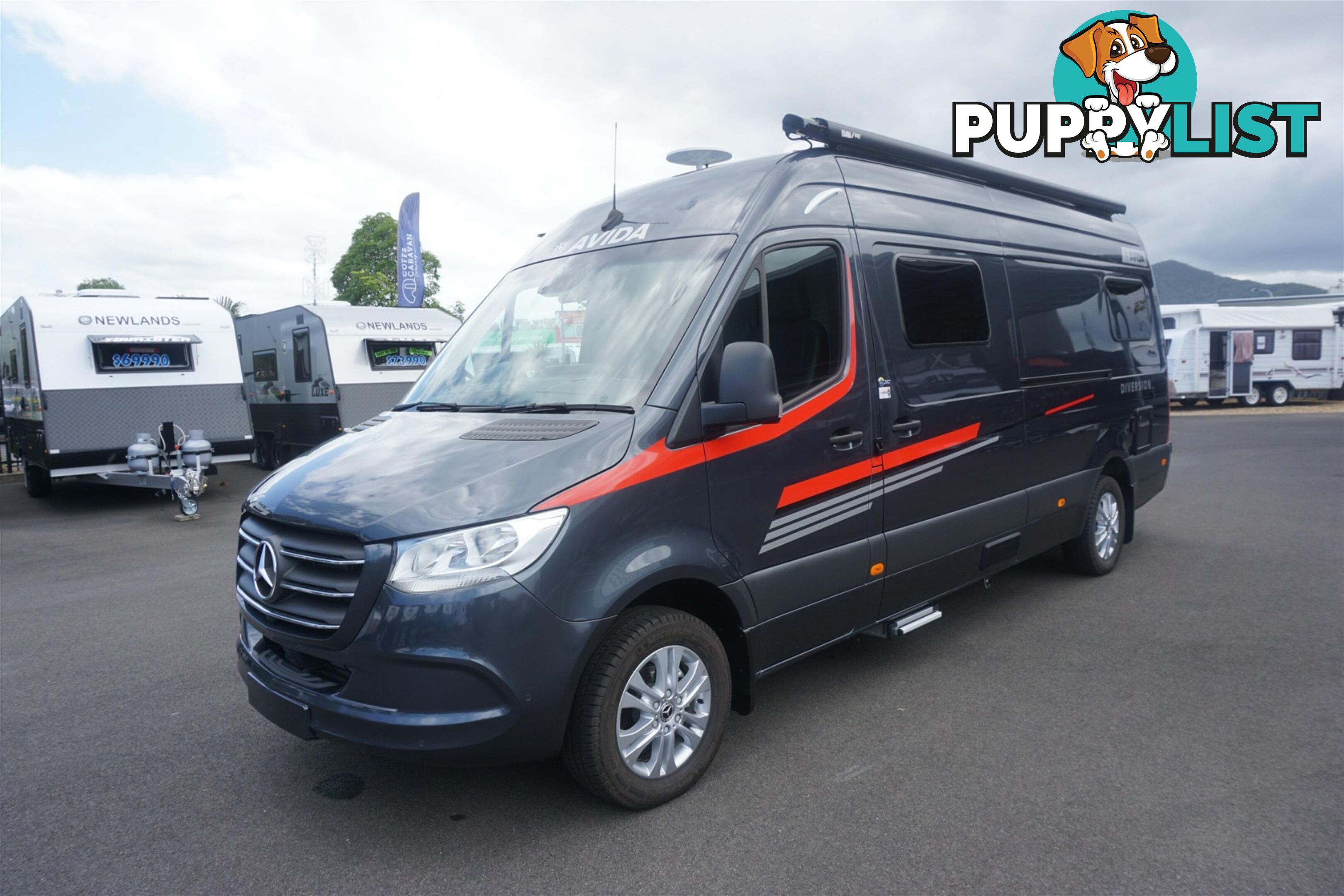 2024 AVIDA DIVERSION CAMPERVAN V7002