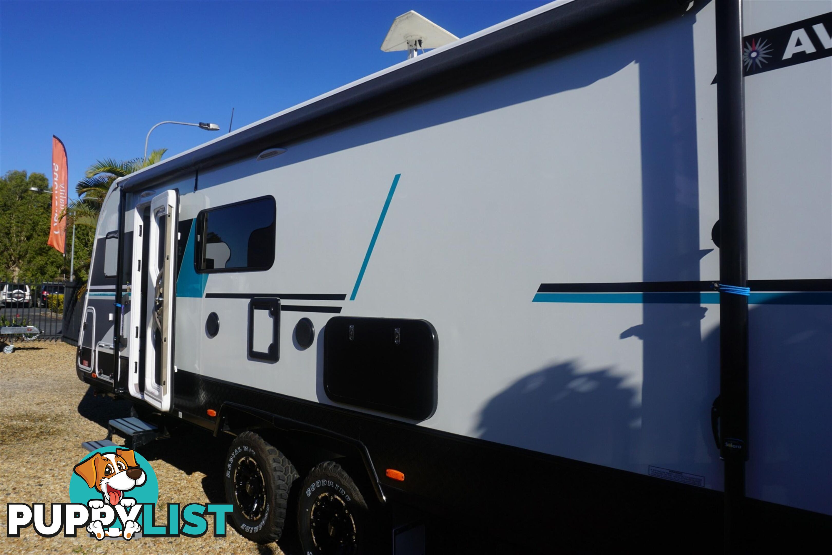2023 AVIDA TOPAZ CARAVAN CV7652 SL