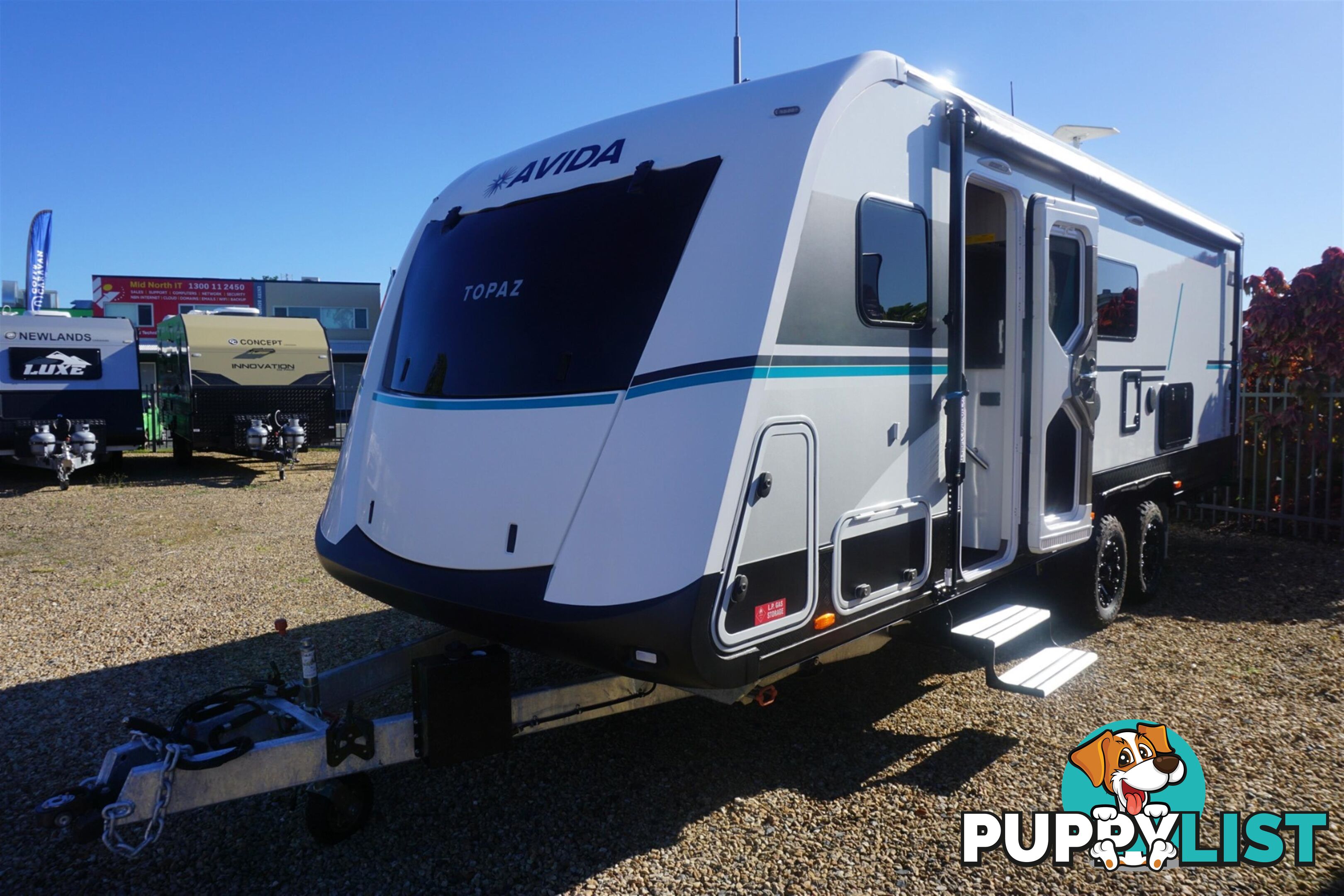 2023 AVIDA TOPAZ CARAVAN CV7652 SL