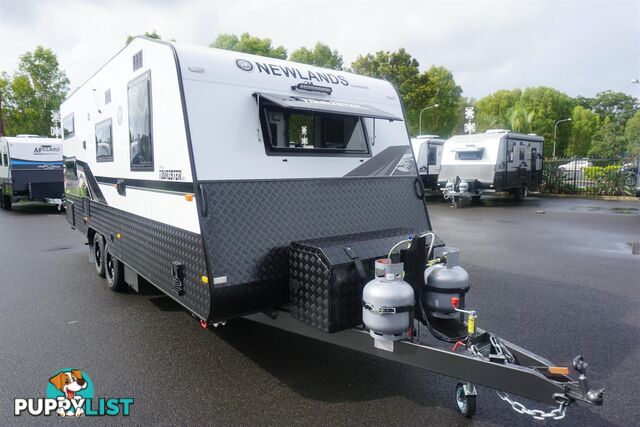 2025 NEWLANDS TOURISTER MK2 CARAVAN 650 FAM 2 BUNK