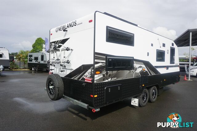 2025 NEWLANDS TOURISTER MK2 CARAVAN 650 FAM 2 BUNK