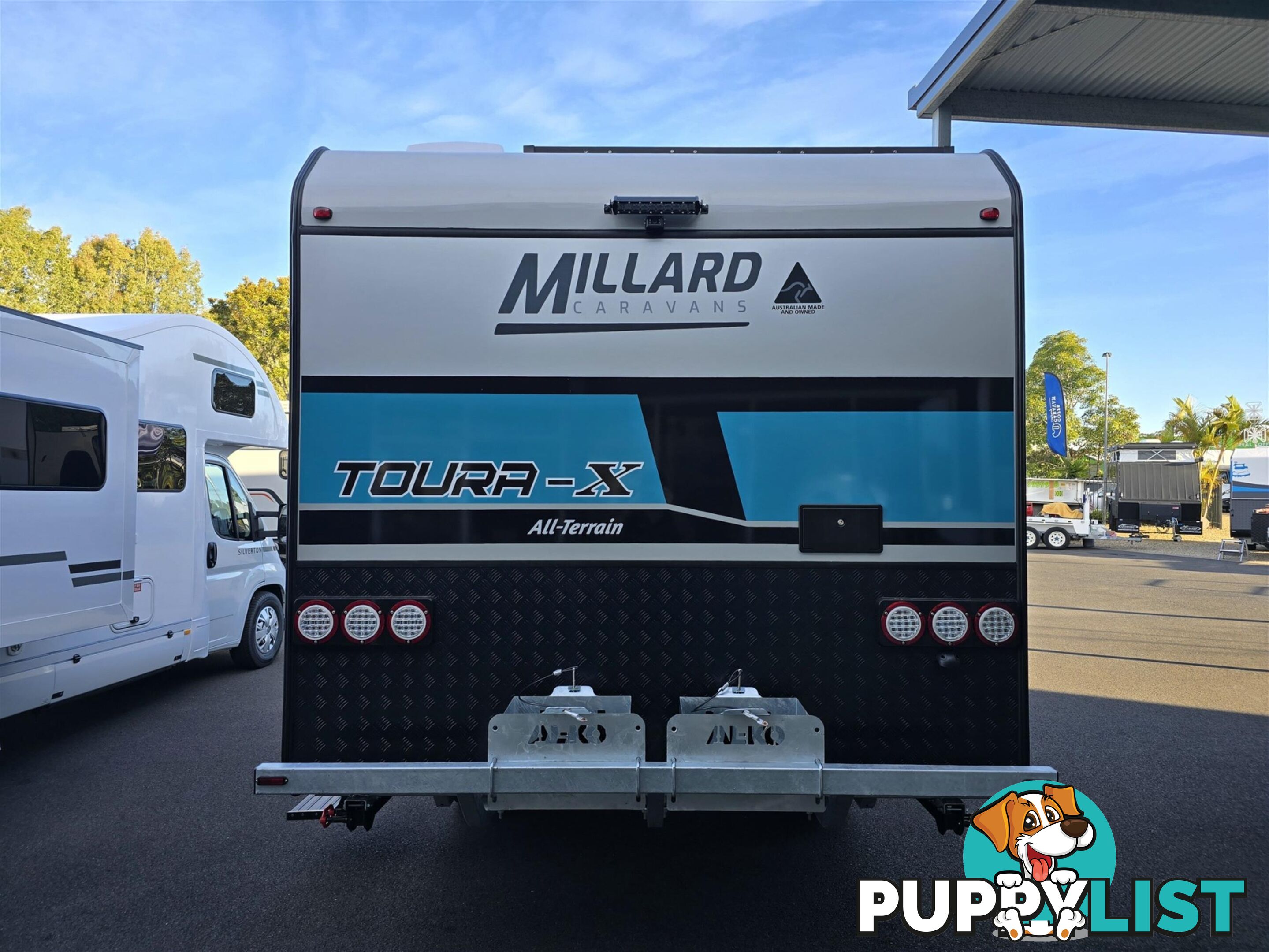 2025 MILLARD TOURA-X CARAVAN 19'4 RD