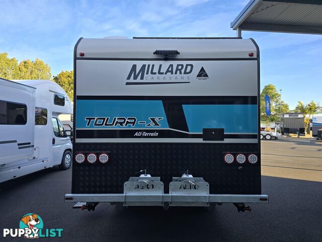 2025 MILLARD TOURA-X CARAVAN 19'4 RD