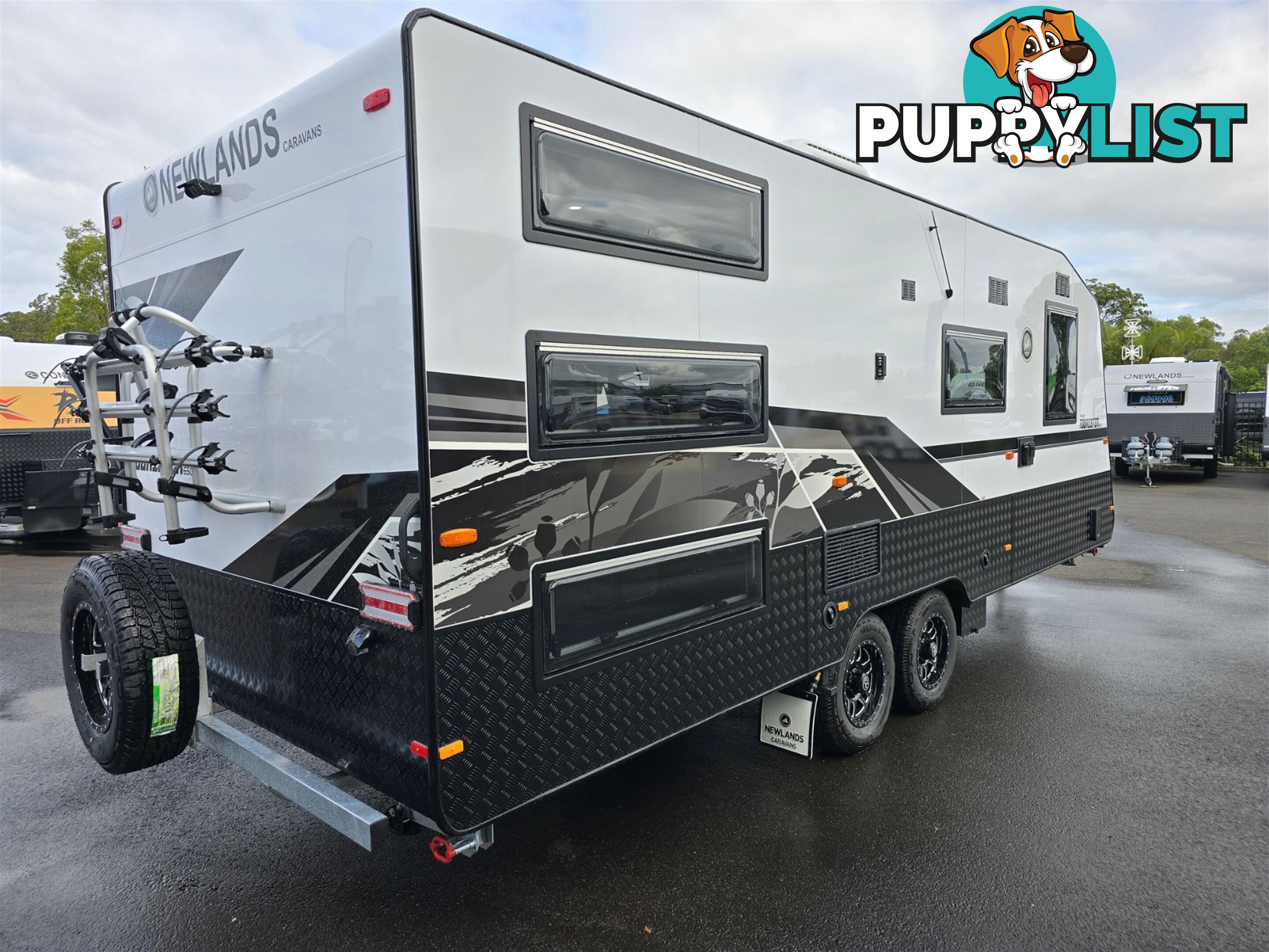 2025 NEWLANDS TOURISTER CARAVAN 650FAM