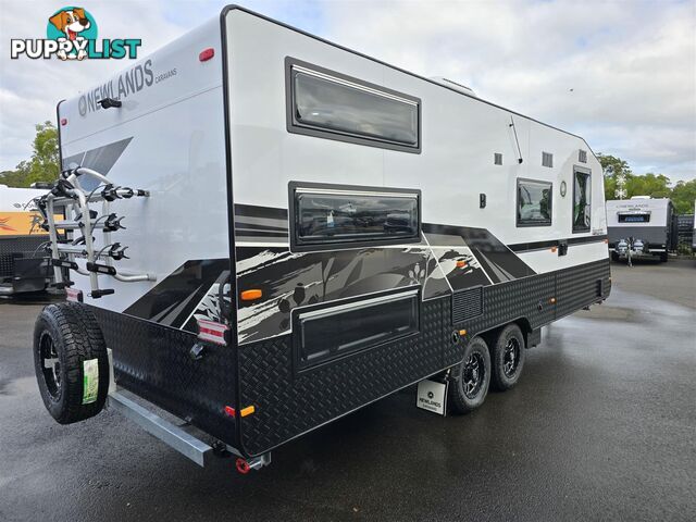 2025 NEWLANDS TOURISTER CARAVAN 650FAM