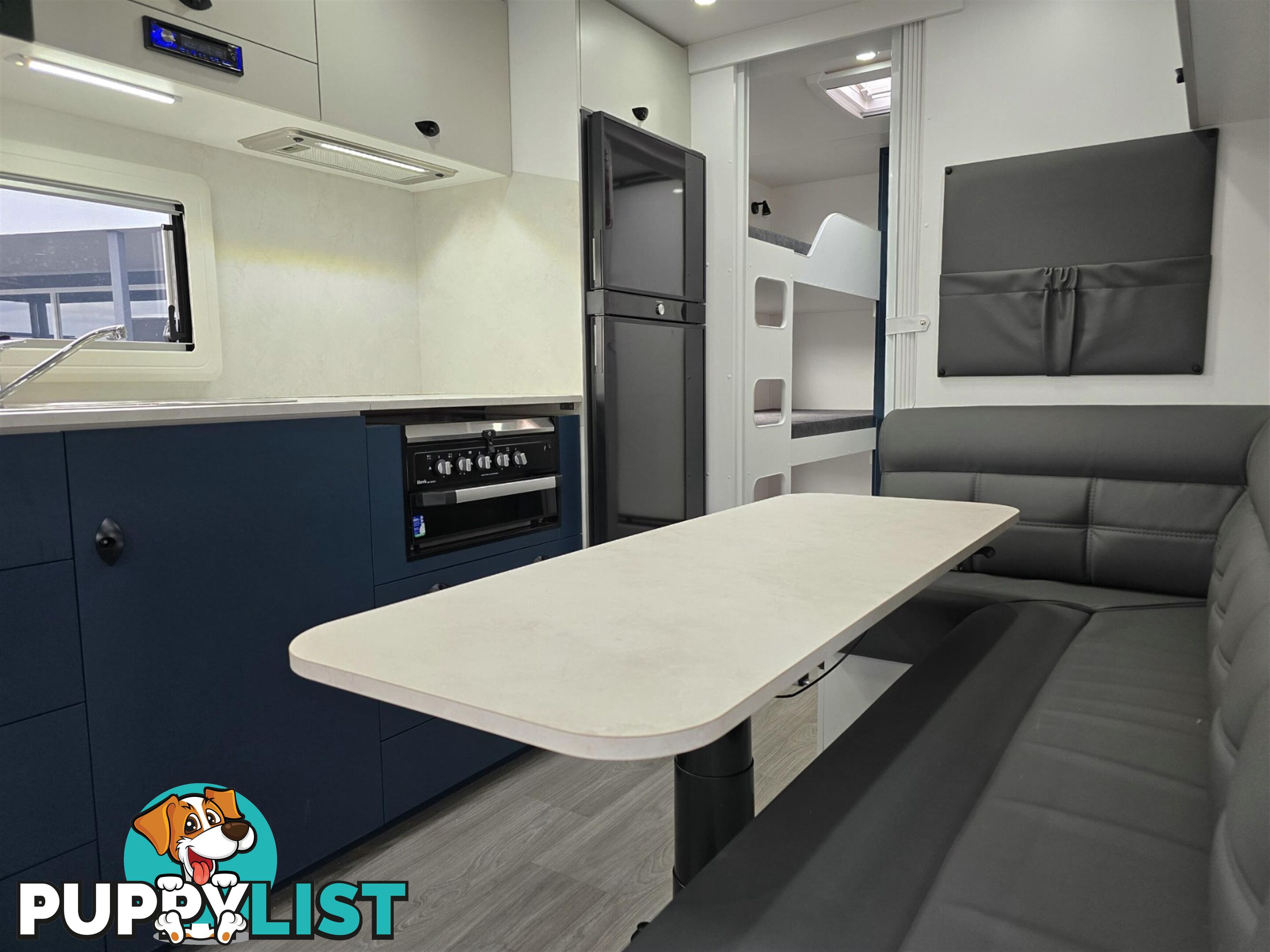 2025 NEWLANDS TOURISTER CARAVAN 650FAM