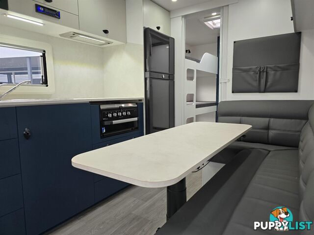 2025 NEWLANDS TOURISTER CARAVAN 650FAM