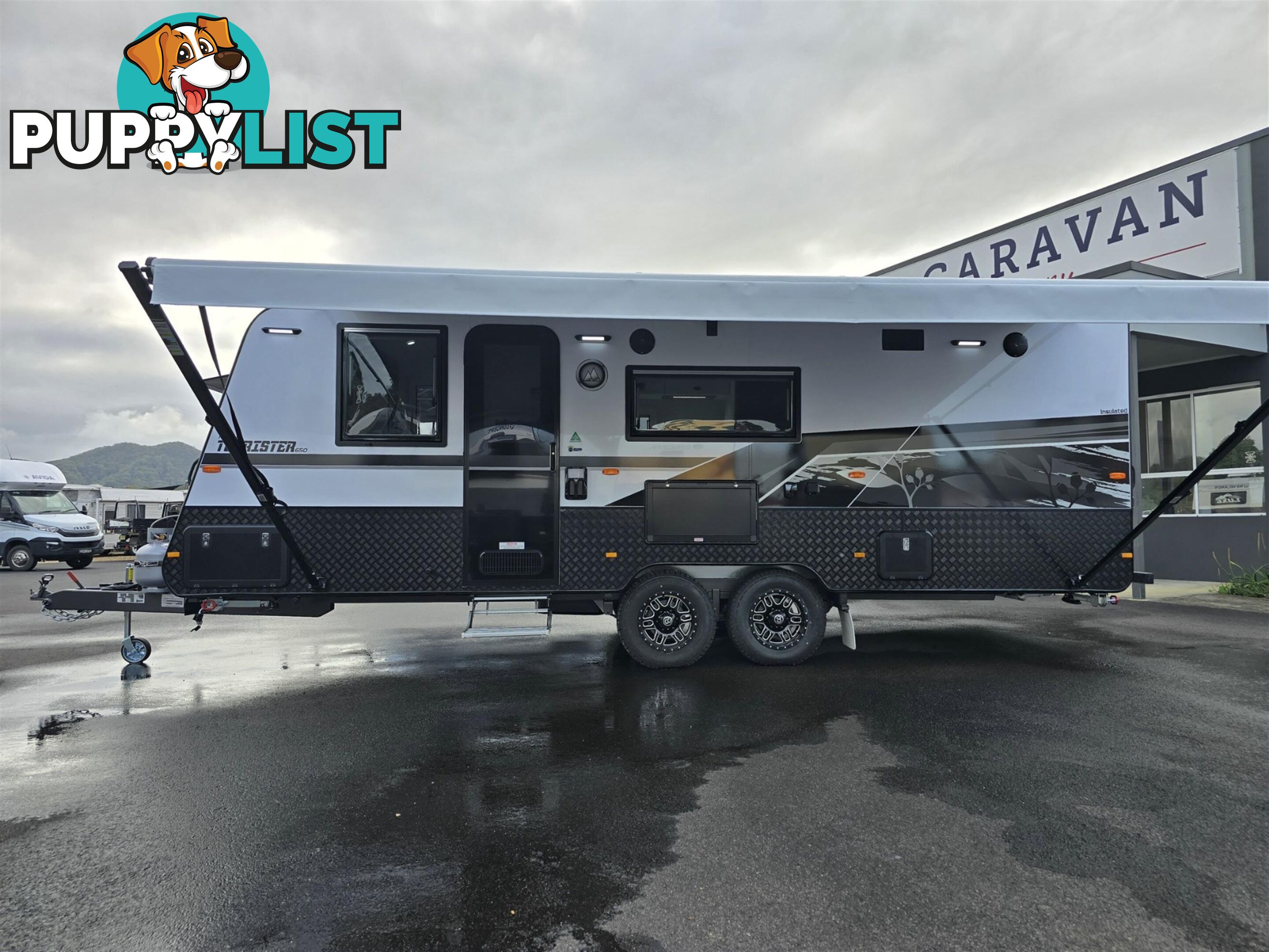 2025 NEWLANDS TOURISTER CARAVAN 650FAM
