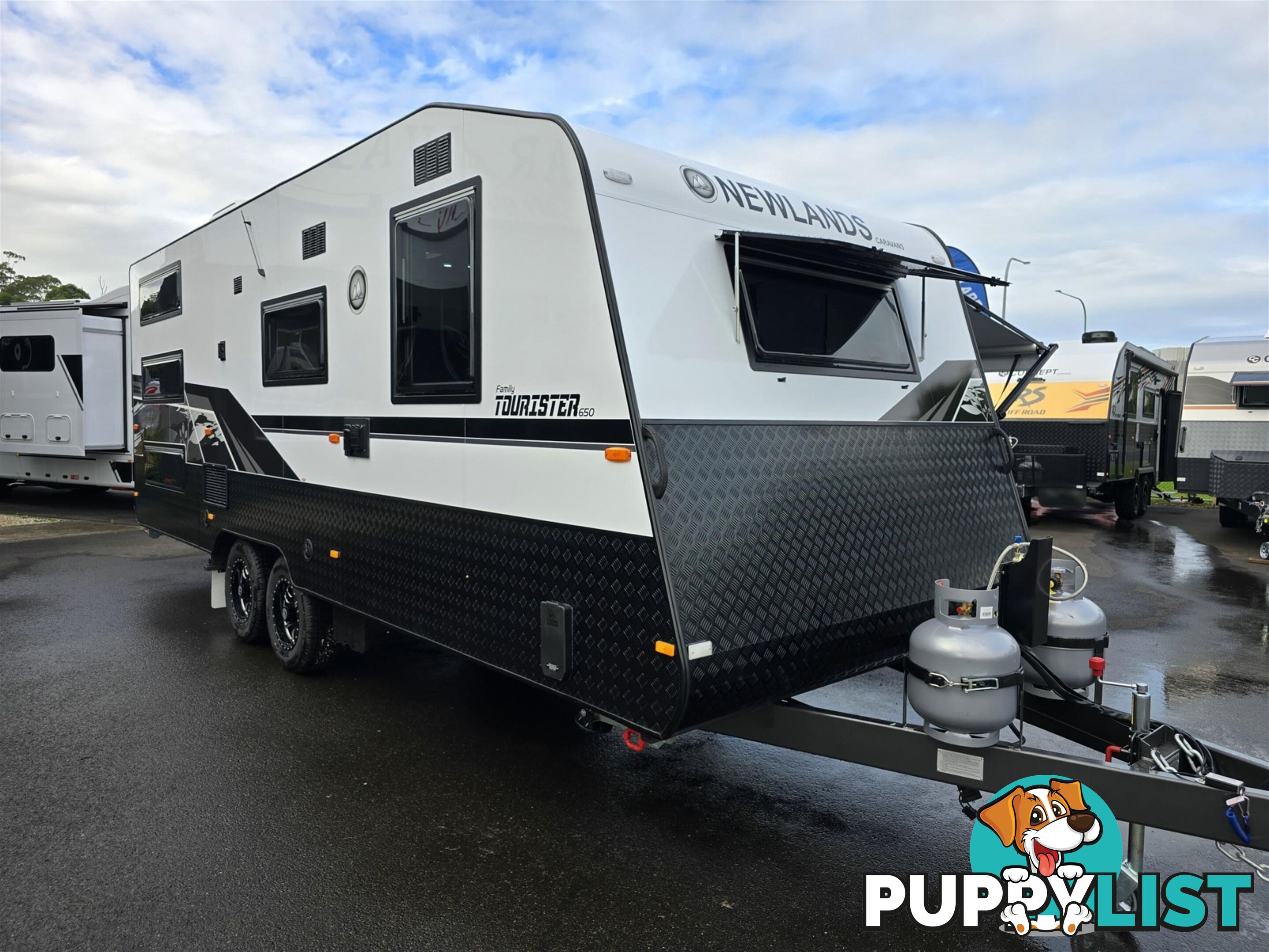 2025 NEWLANDS TOURISTER CARAVAN 650FAM