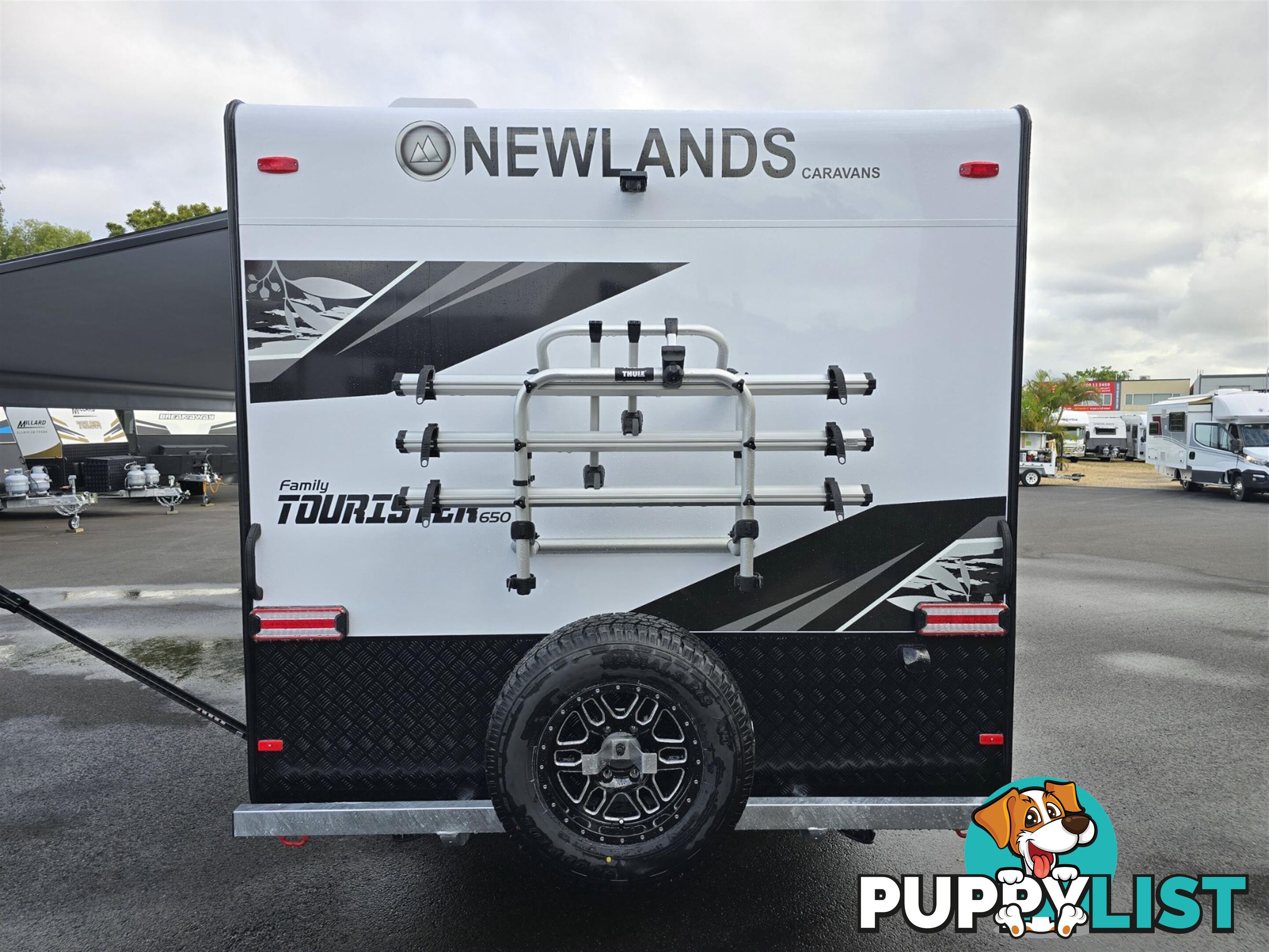 2025 NEWLANDS TOURISTER CARAVAN 650FAM