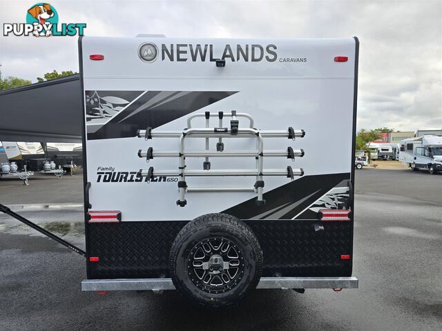 2025 NEWLANDS TOURISTER CARAVAN 650FAM