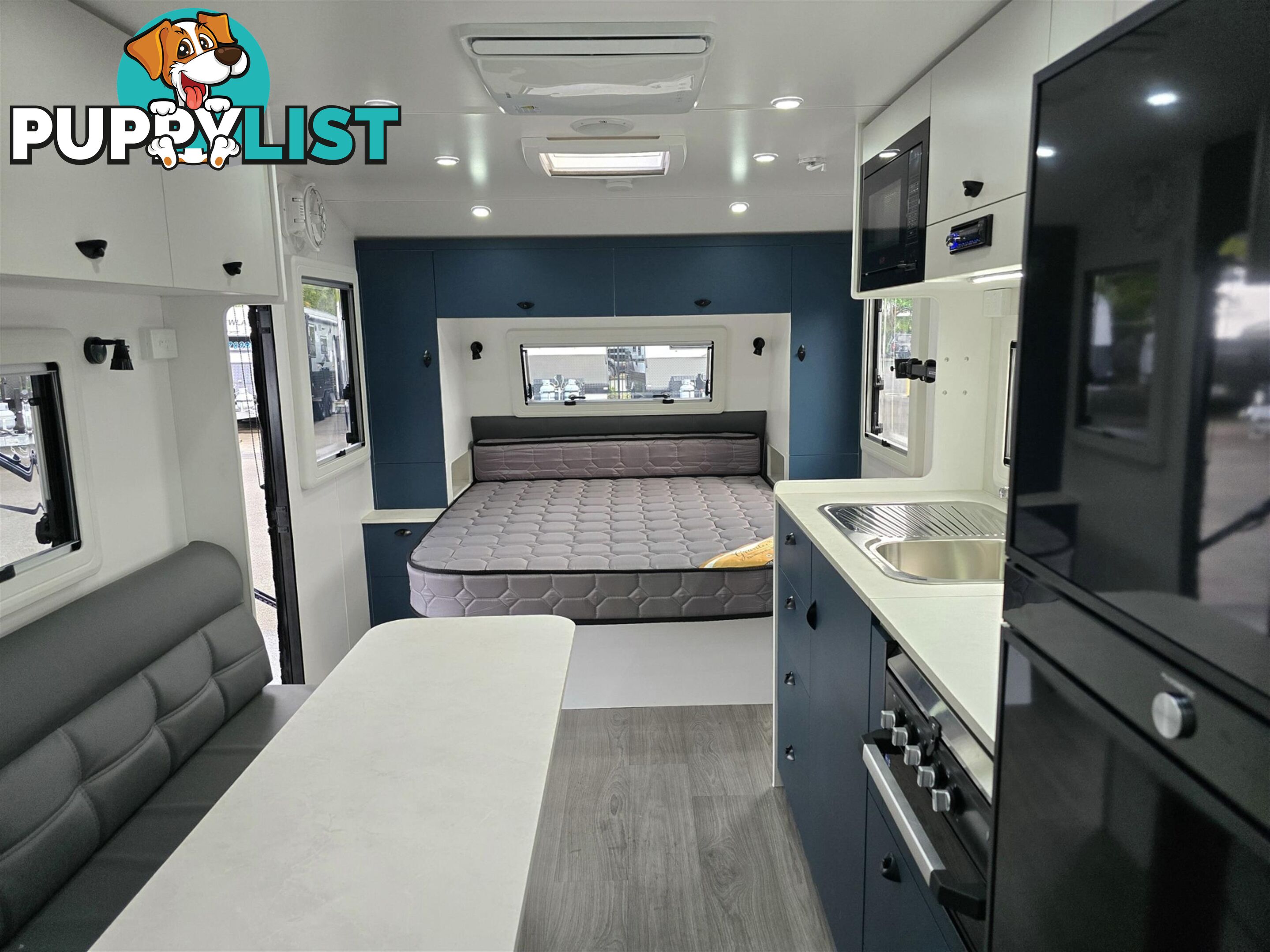 2025 NEWLANDS TOURISTER CARAVAN 650FAM