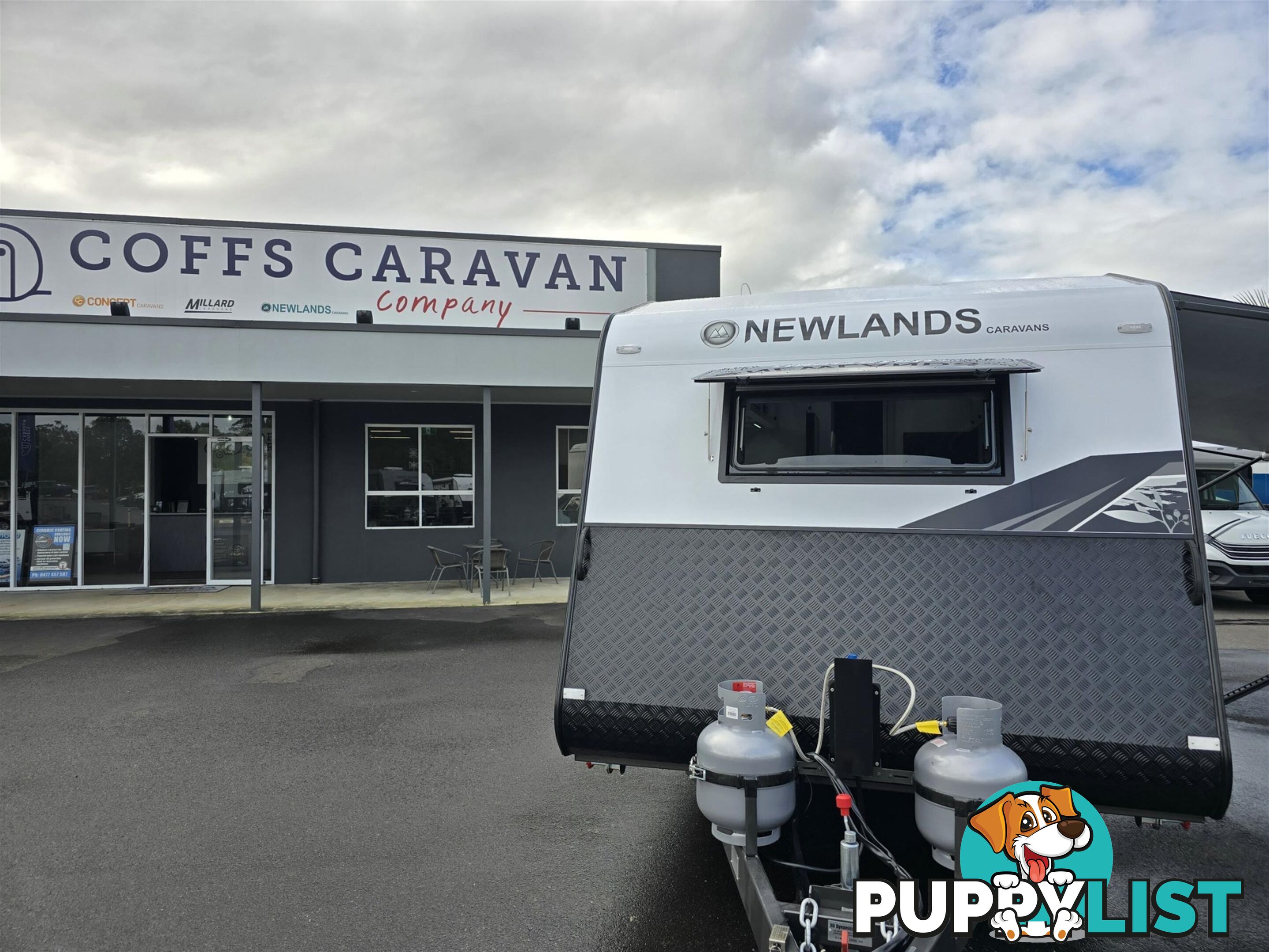2025 NEWLANDS TOURISTER CARAVAN 650FAM