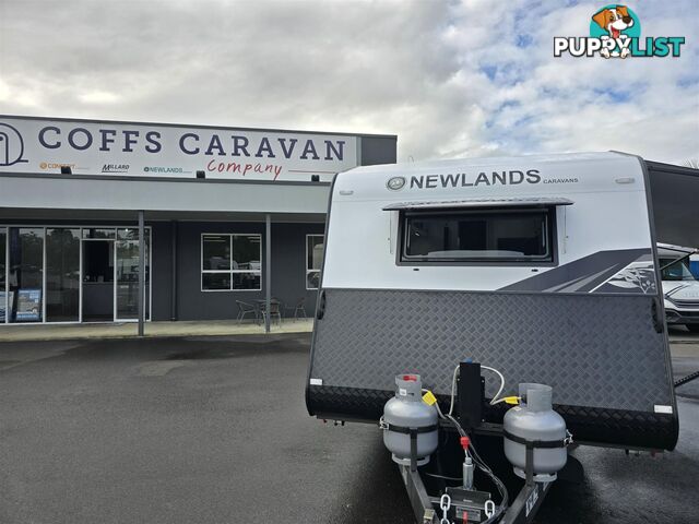 2025 NEWLANDS TOURISTER CARAVAN 650FAM