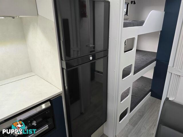 2025 NEWLANDS TOURISTER CARAVAN 650FAM