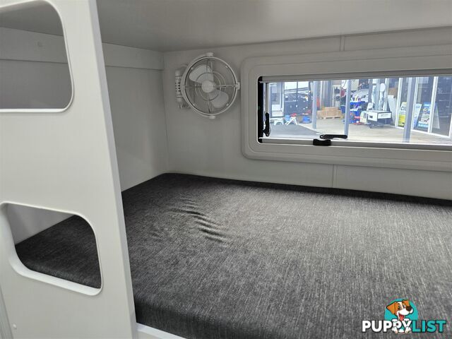 2025 NEWLANDS TOURISTER CARAVAN 650FAM