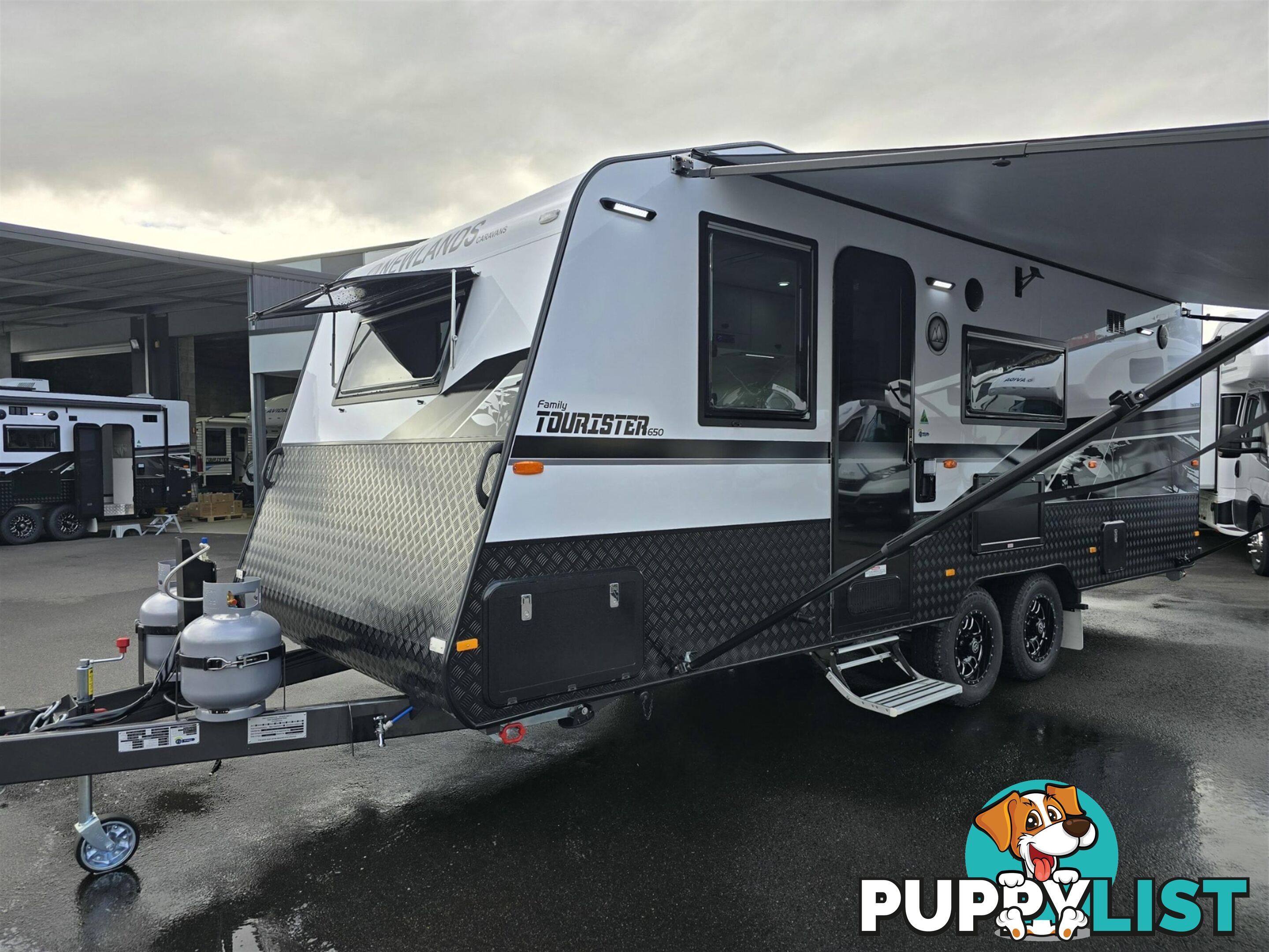 2025 NEWLANDS TOURISTER CARAVAN 650FAM