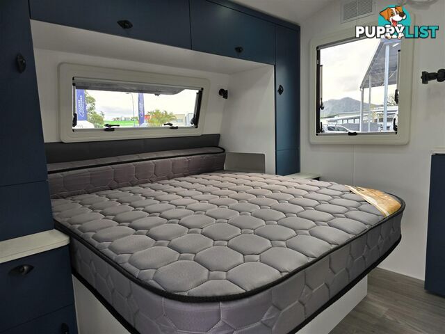 2025 NEWLANDS TOURISTER CARAVAN 650FAM
