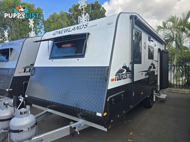 2024 NEWLANDS TOURISTER CARAVAN 550