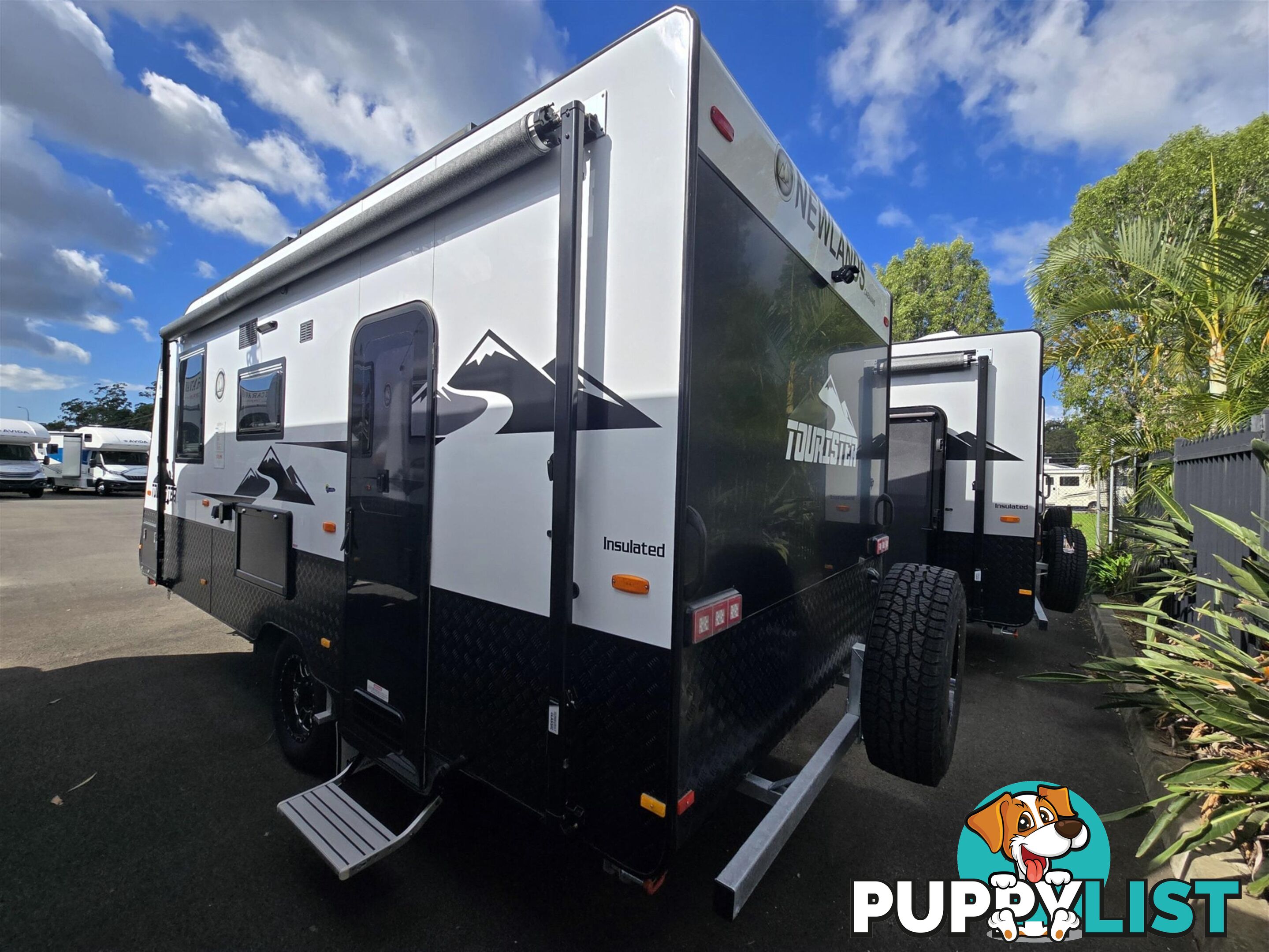 2024 NEWLANDS TOURISTER CARAVAN 550