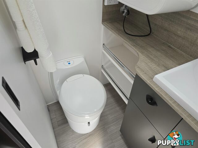 2024 NEWLANDS TOURISTER CARAVAN 550