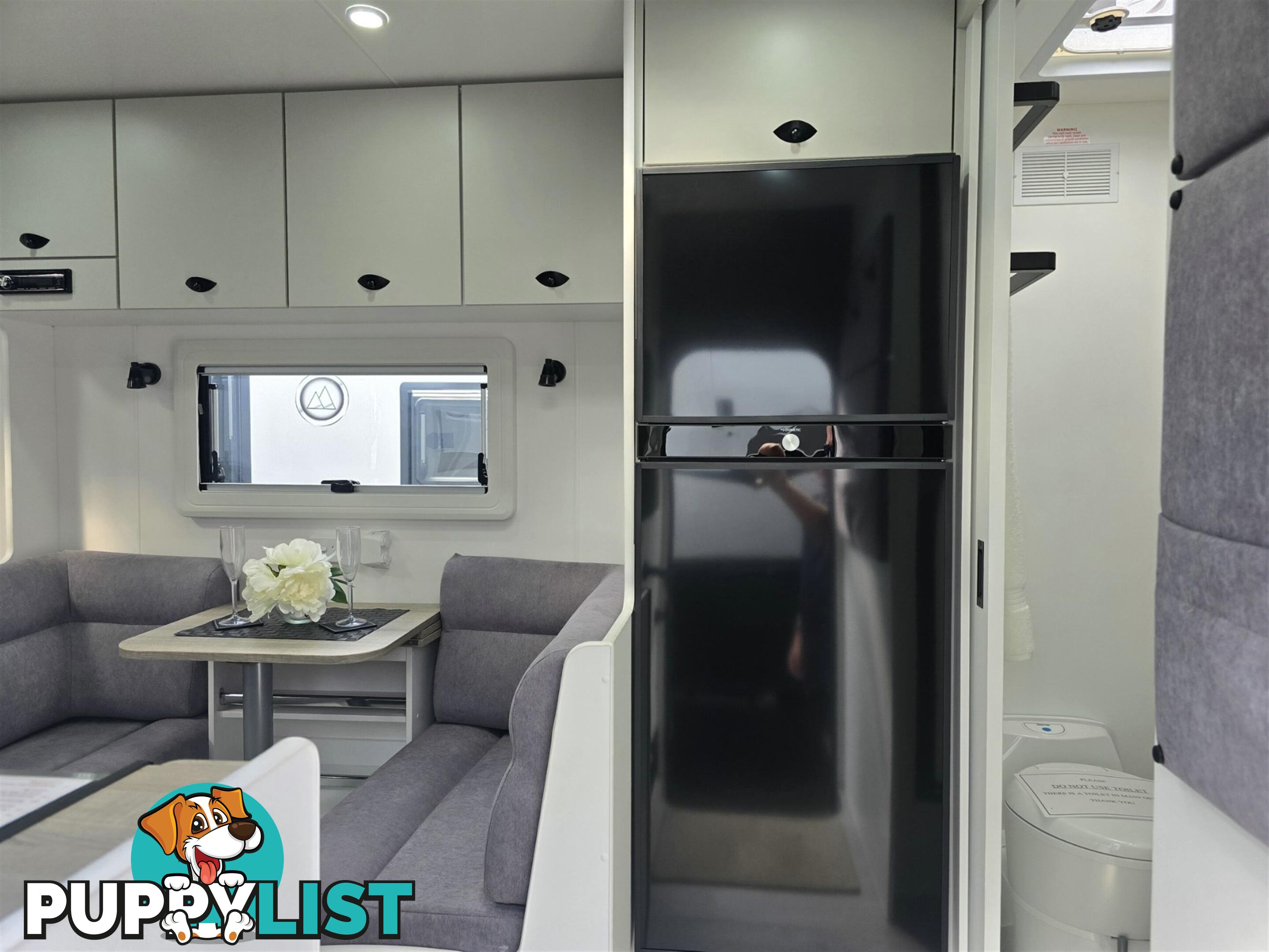 2024 NEWLANDS TOURISTER CARAVAN 550