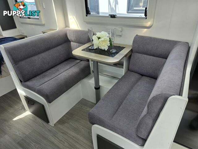 2024 NEWLANDS TOURISTER CARAVAN 550