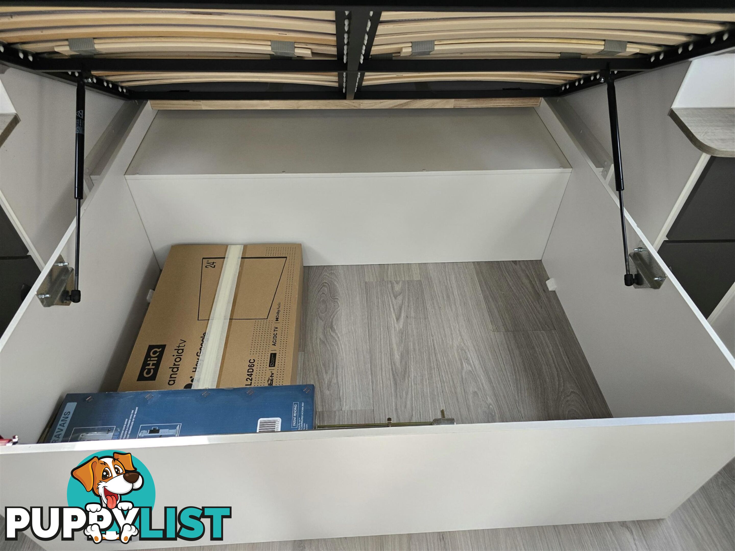 2024 NEWLANDS TOURISTER CARAVAN 550