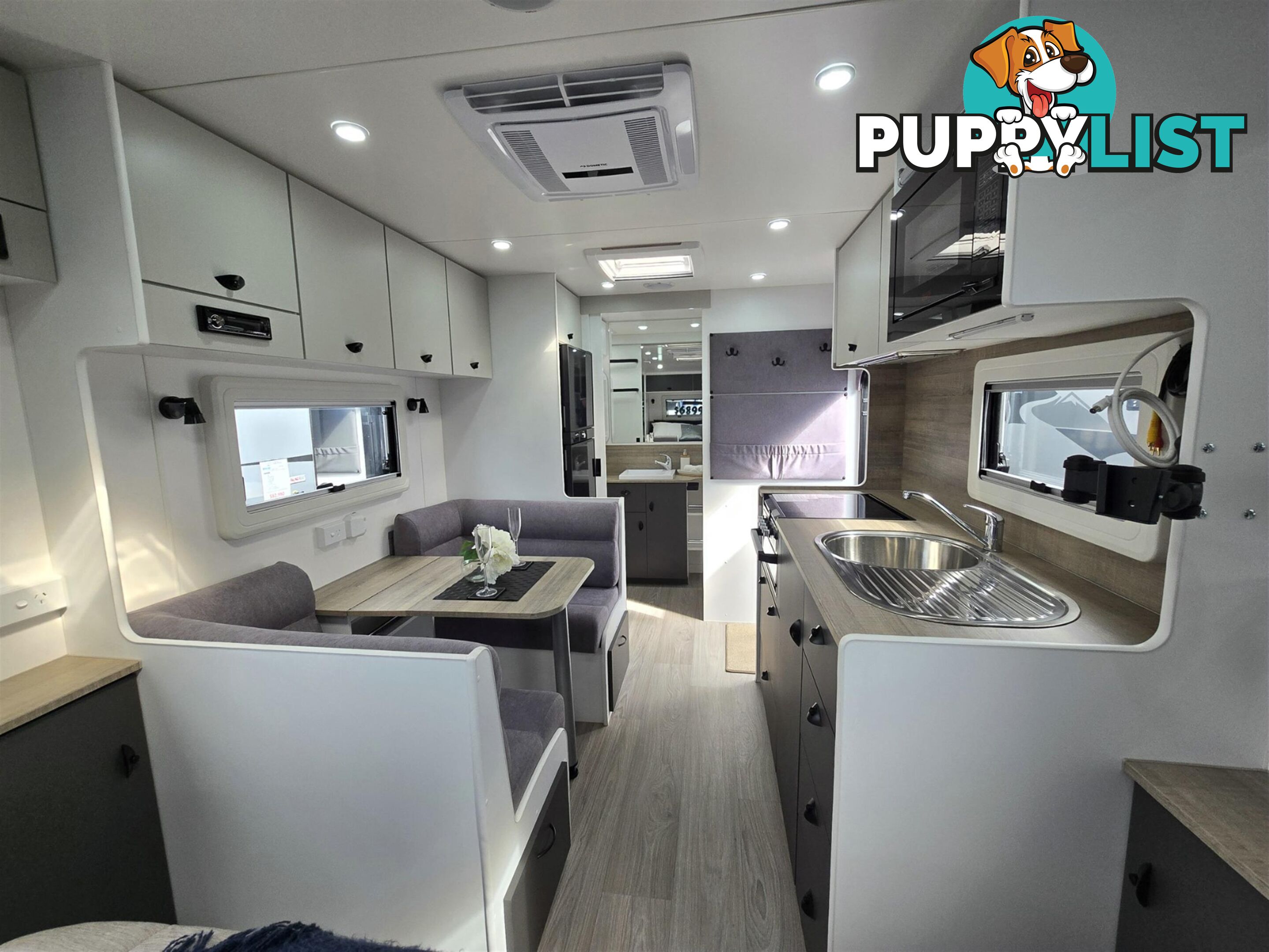 2024 NEWLANDS TOURISTER CARAVAN 550