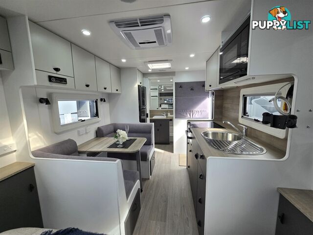 2024 NEWLANDS TOURISTER CARAVAN 550