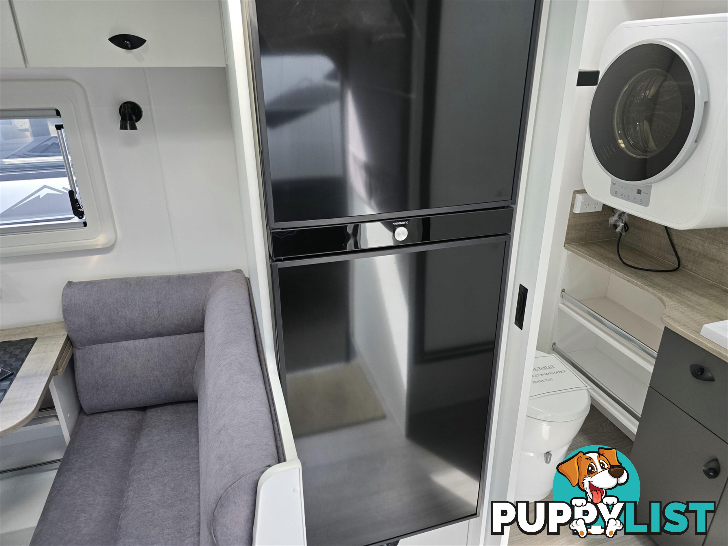 2024 NEWLANDS TOURISTER CARAVAN 550