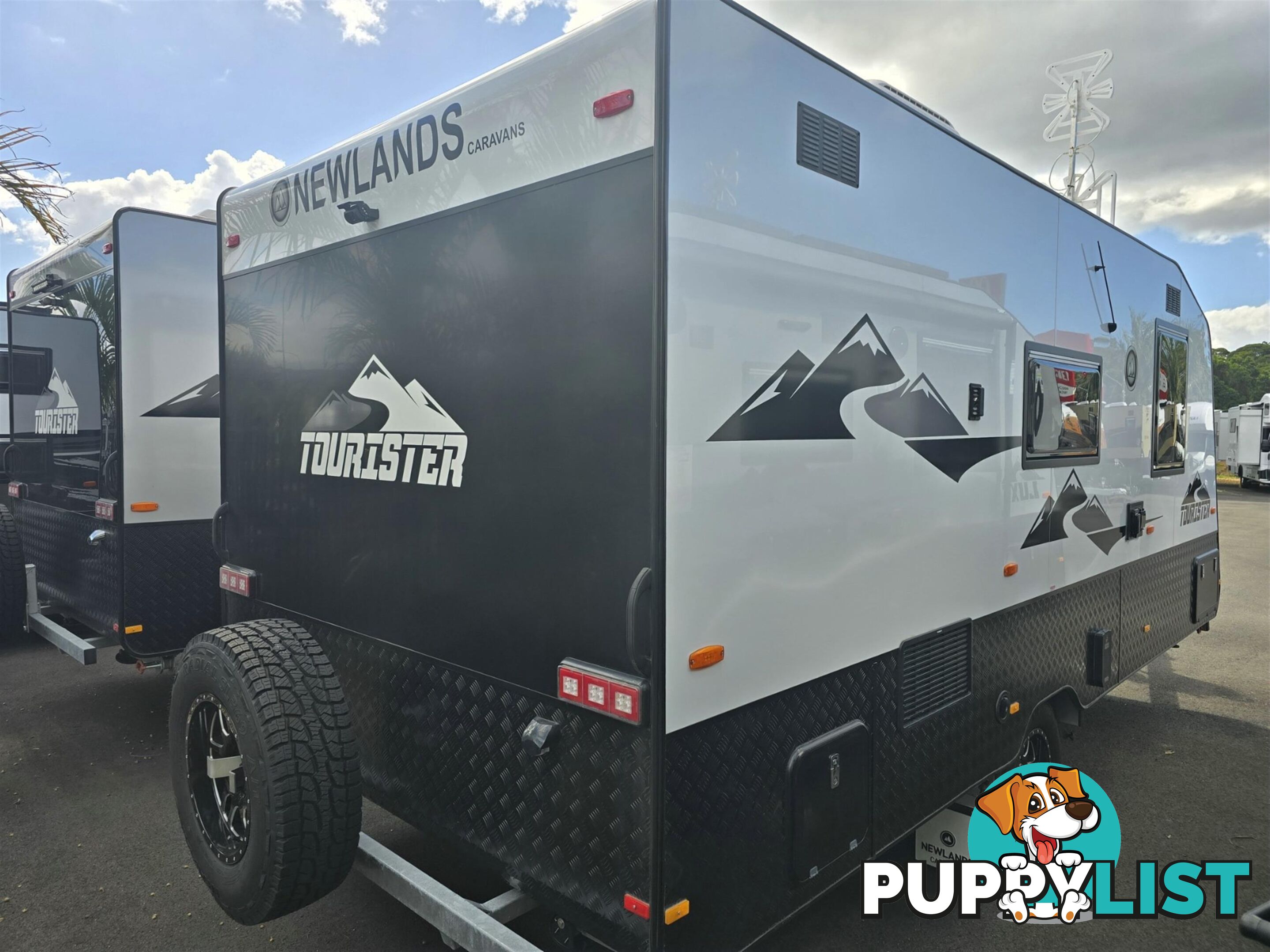 2024 NEWLANDS TOURISTER CARAVAN 550