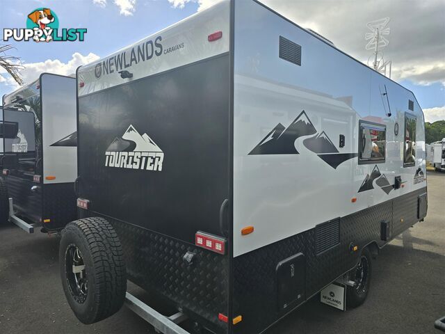 2024 NEWLANDS TOURISTER CARAVAN 550