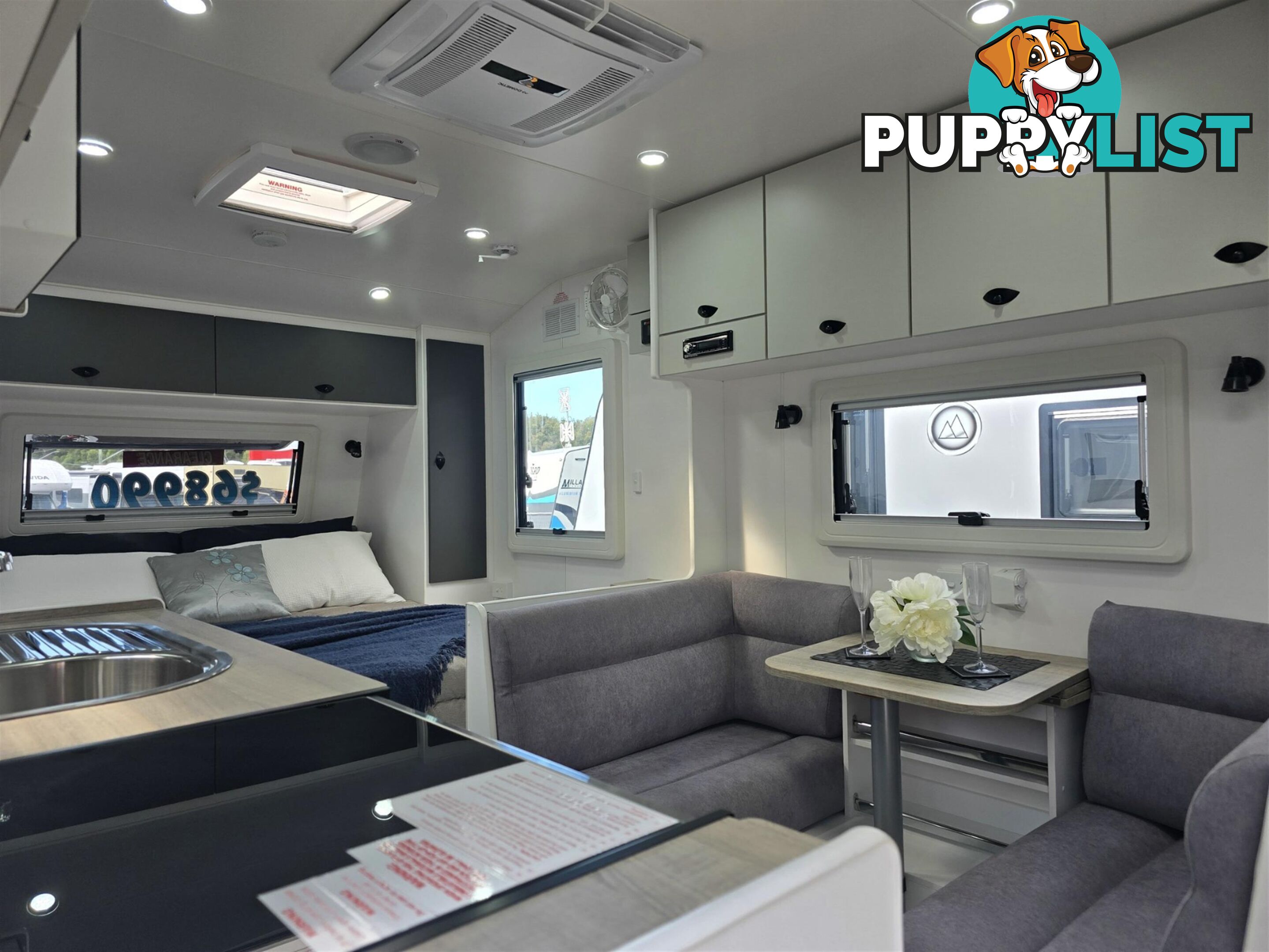 2024 NEWLANDS TOURISTER CARAVAN 550