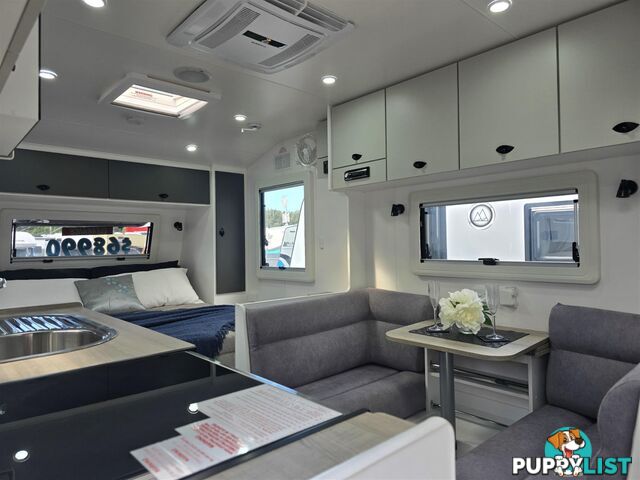 2024 NEWLANDS TOURISTER CARAVAN 550
