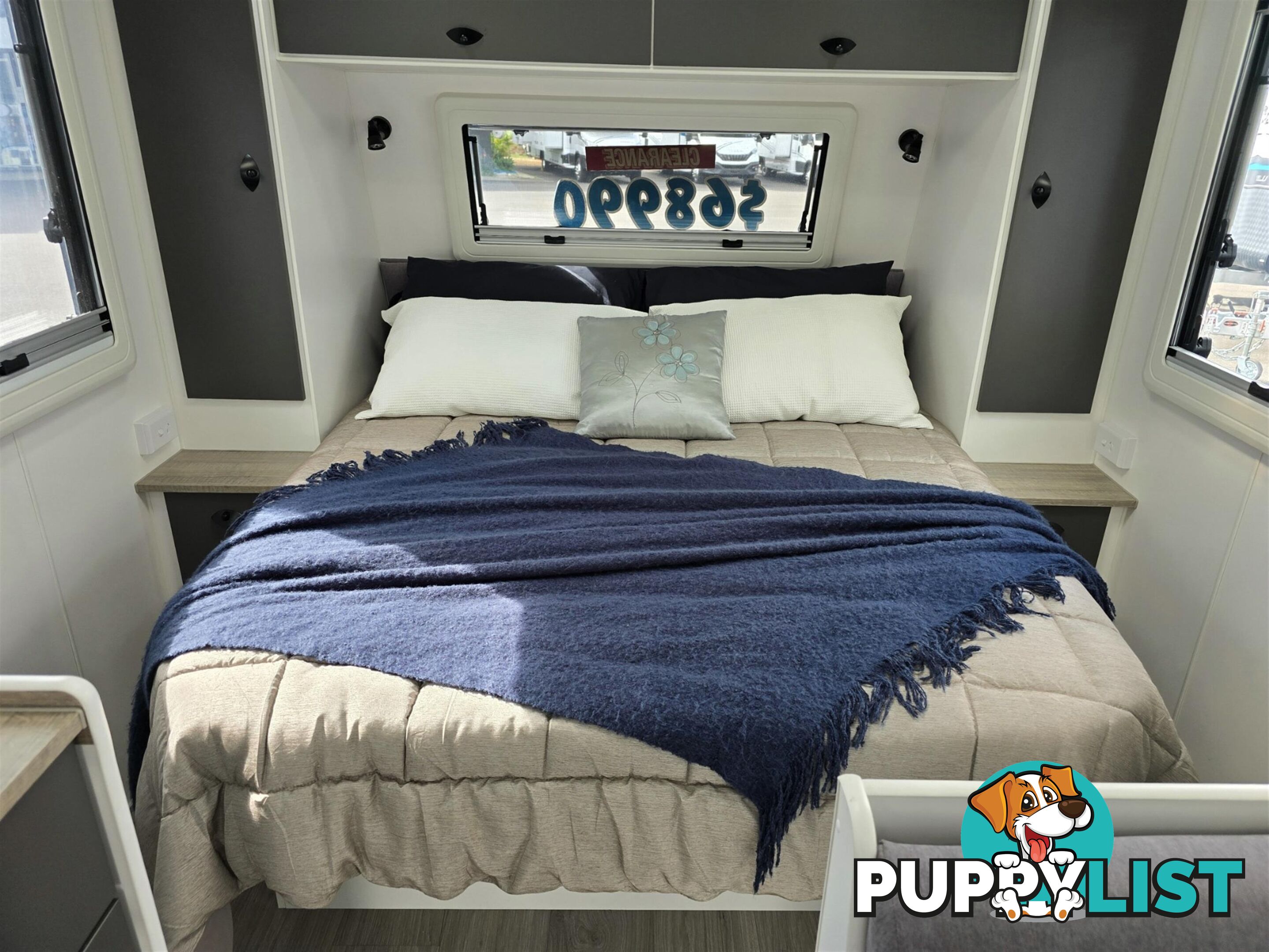 2024 NEWLANDS TOURISTER CARAVAN 550