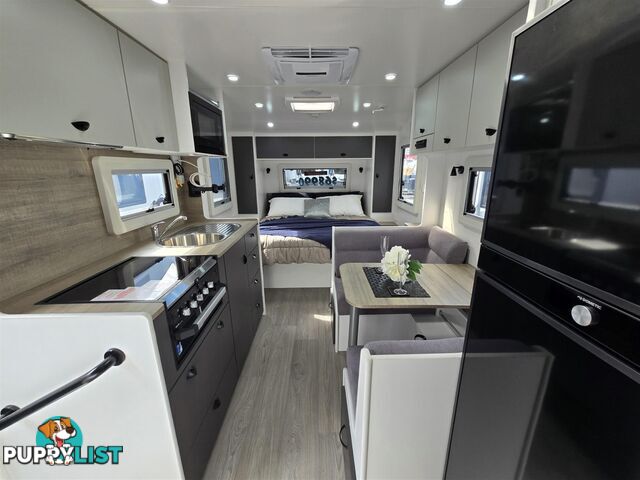 2024 NEWLANDS TOURISTER CARAVAN 550