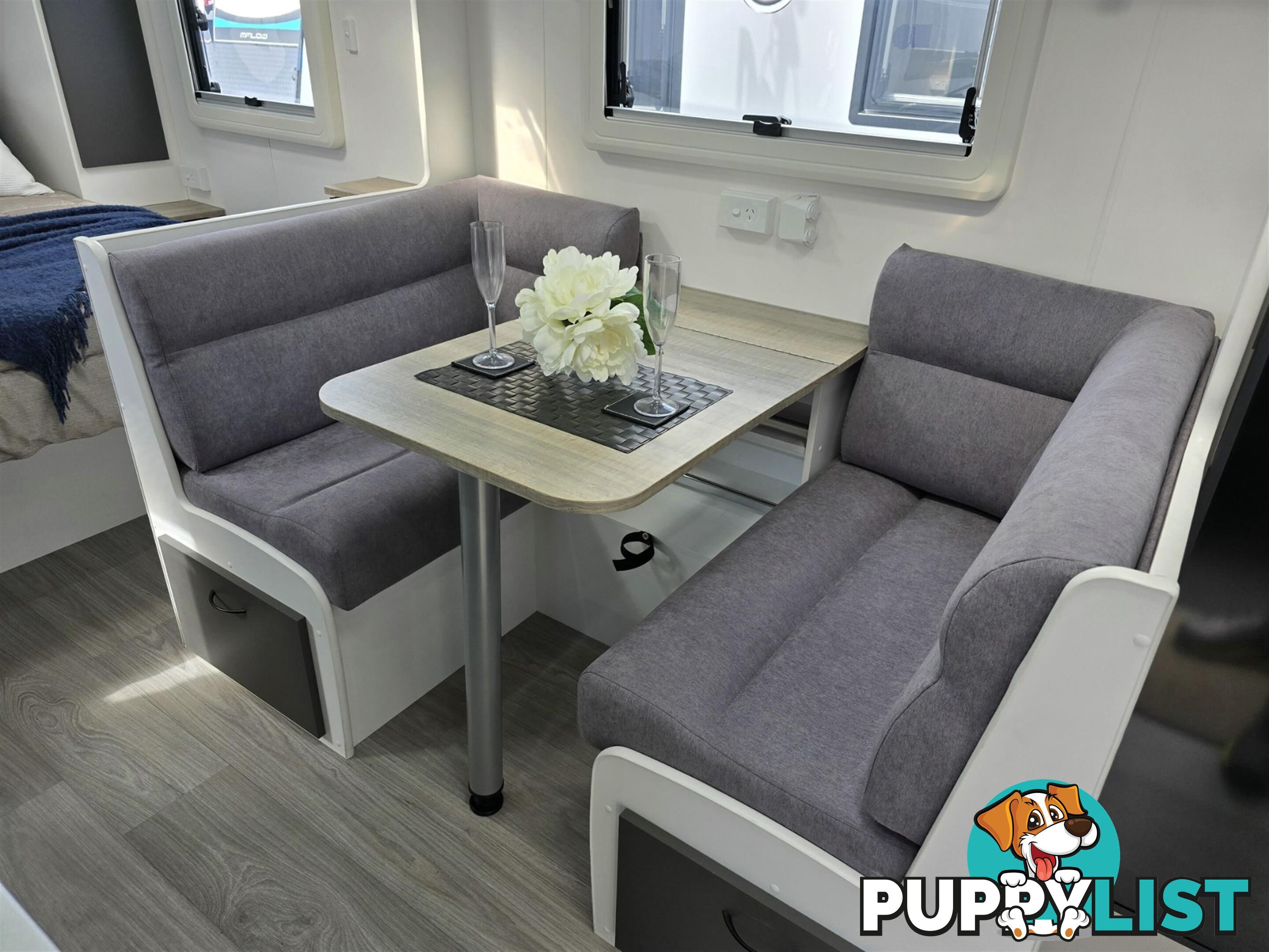 2024 NEWLANDS TOURISTER CARAVAN 550