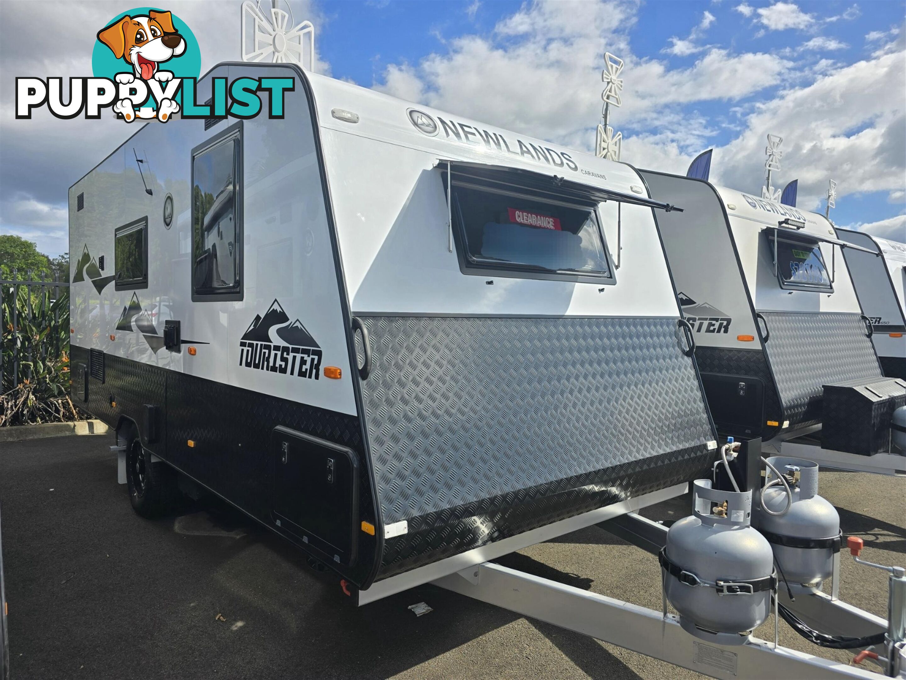 2024 NEWLANDS TOURISTER CARAVAN 550