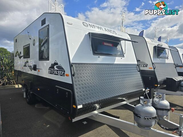 2024 NEWLANDS TOURISTER CARAVAN 550