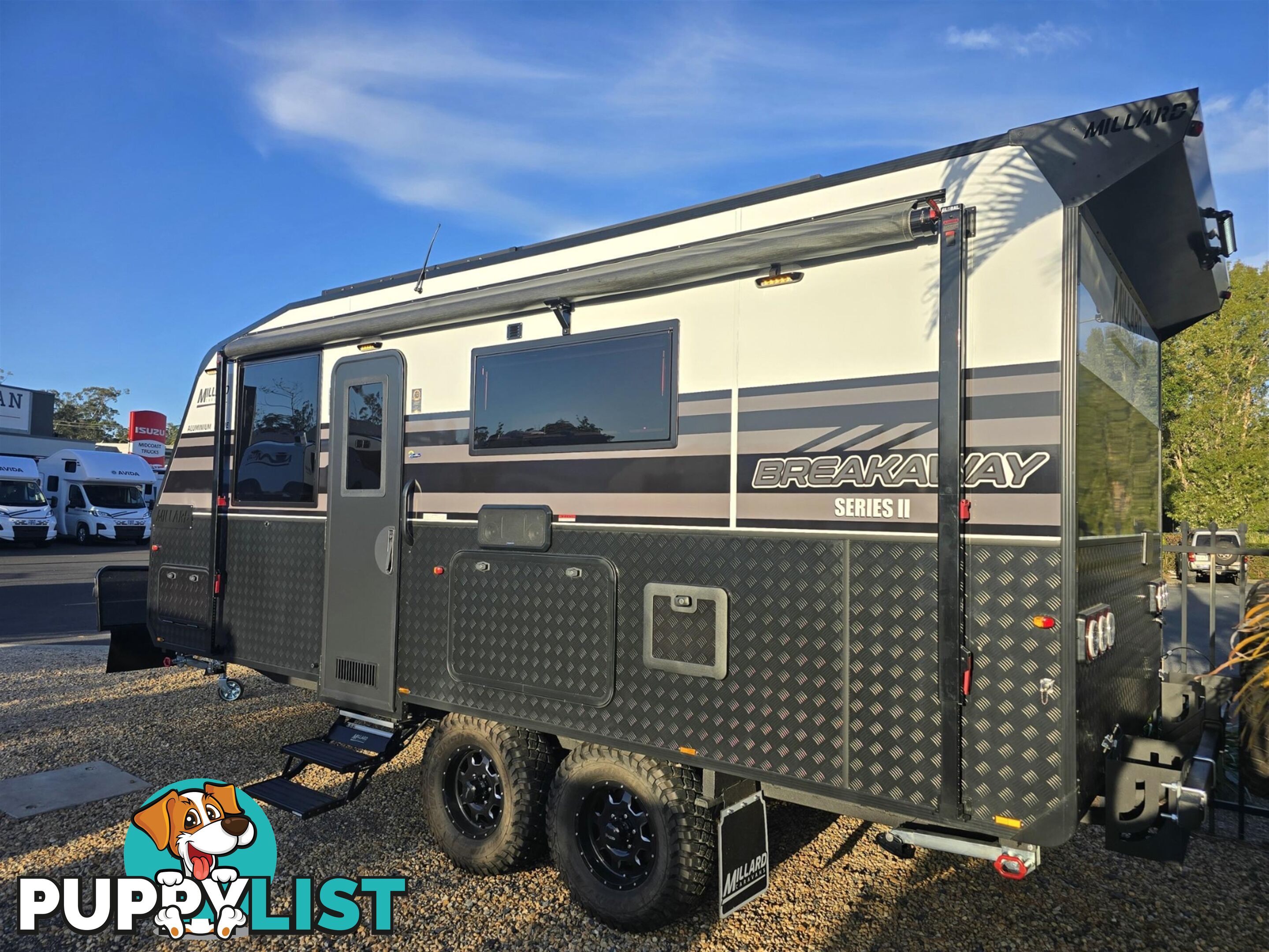 2025 MILLARD BREAKAWAY CARAVAN BR192CDQBDS