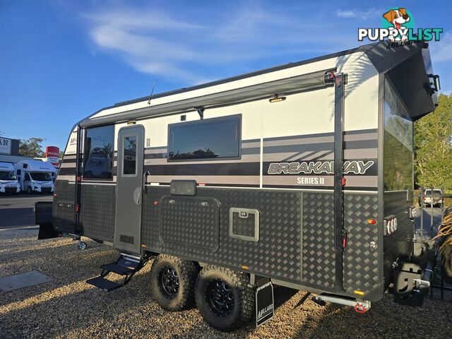 2025 MILLARD BREAKAWAY CARAVAN BR192CDQBDS
