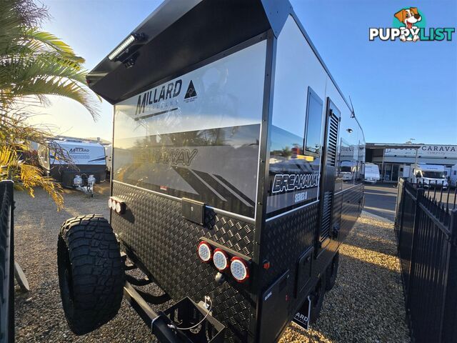 2025 MILLARD BREAKAWAY CARAVAN BR192CDQBDS