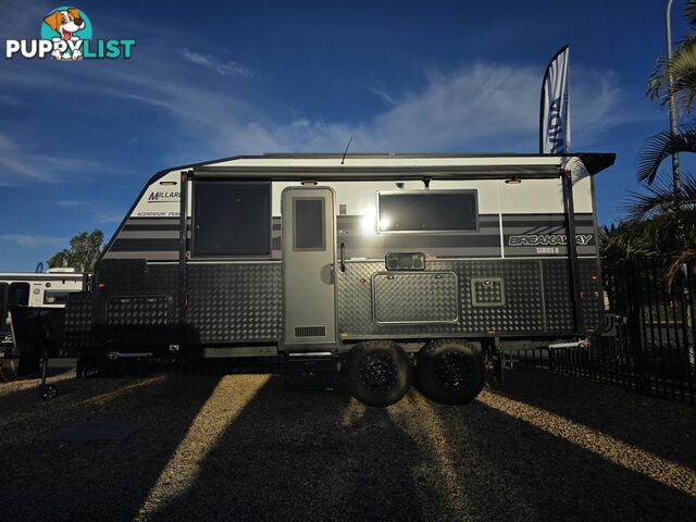 2025 MILLARD BREAKAWAY CARAVAN BR192CDQBDS