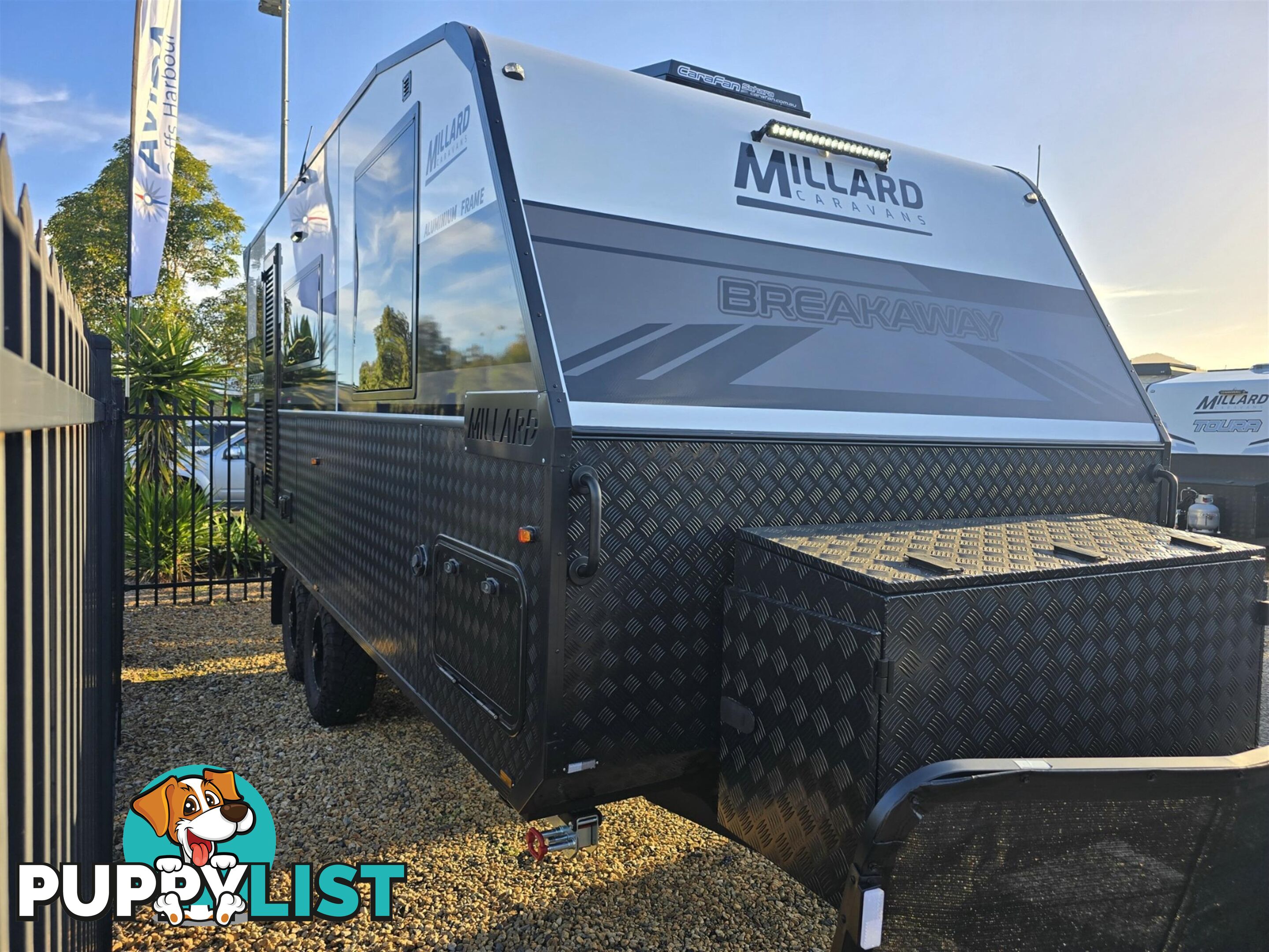 2025 MILLARD BREAKAWAY CARAVAN BR192CDQBDS