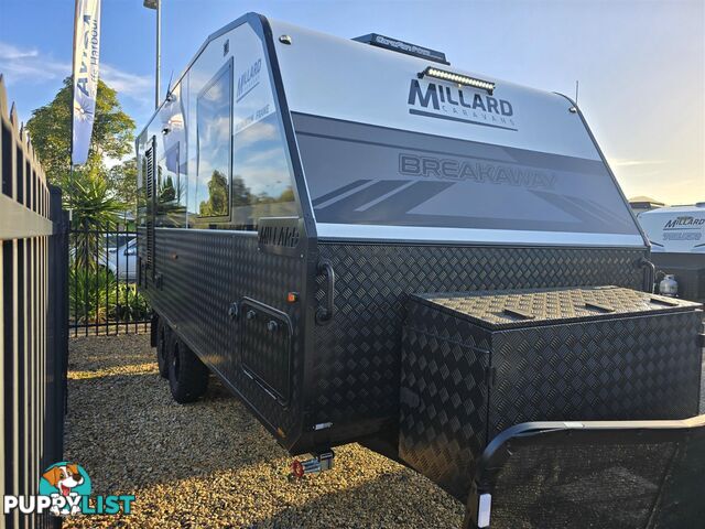 2025 MILLARD BREAKAWAY CARAVAN BR192CDQBDS