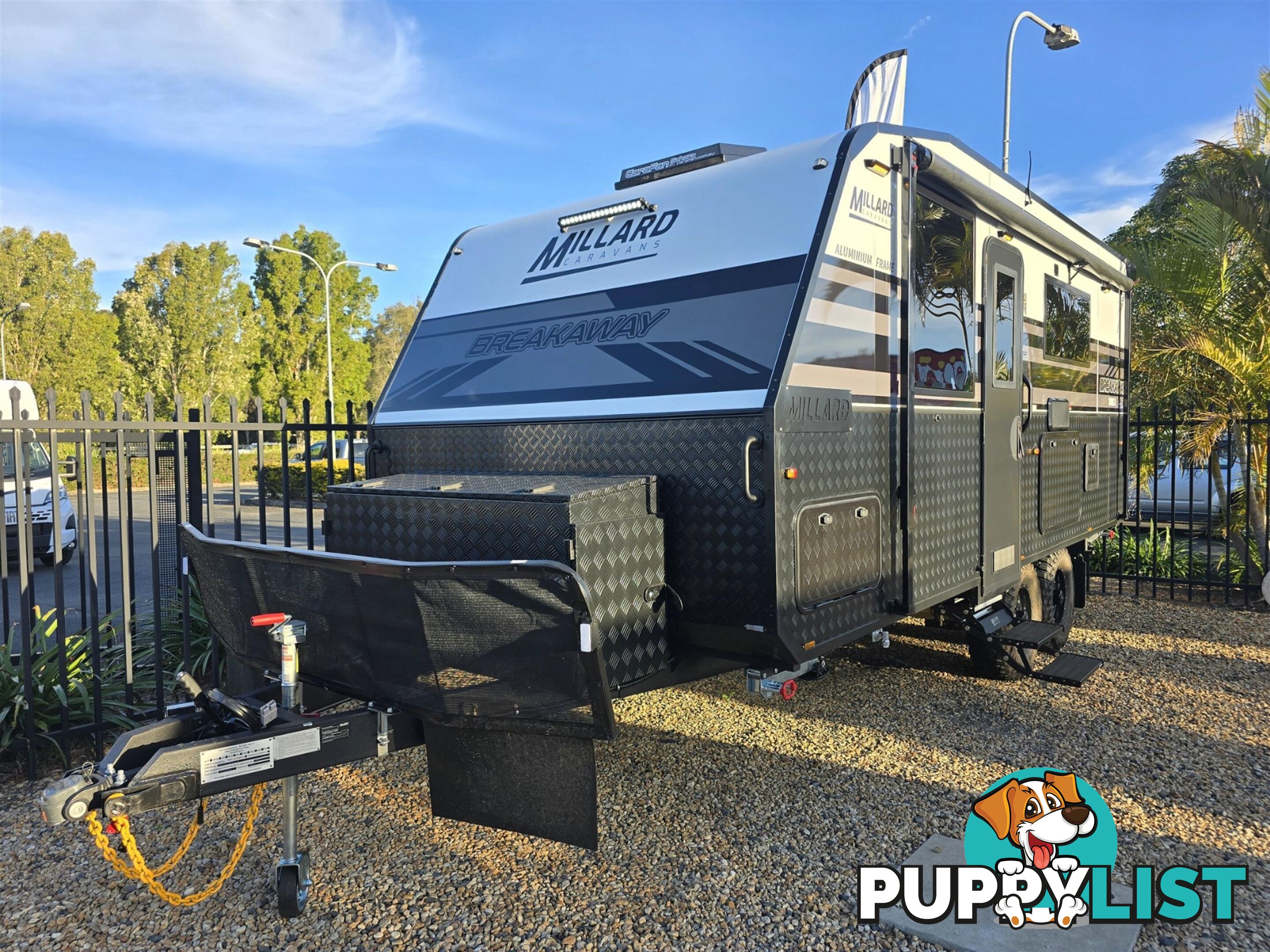2025 MILLARD BREAKAWAY CARAVAN BR192CDQBDS